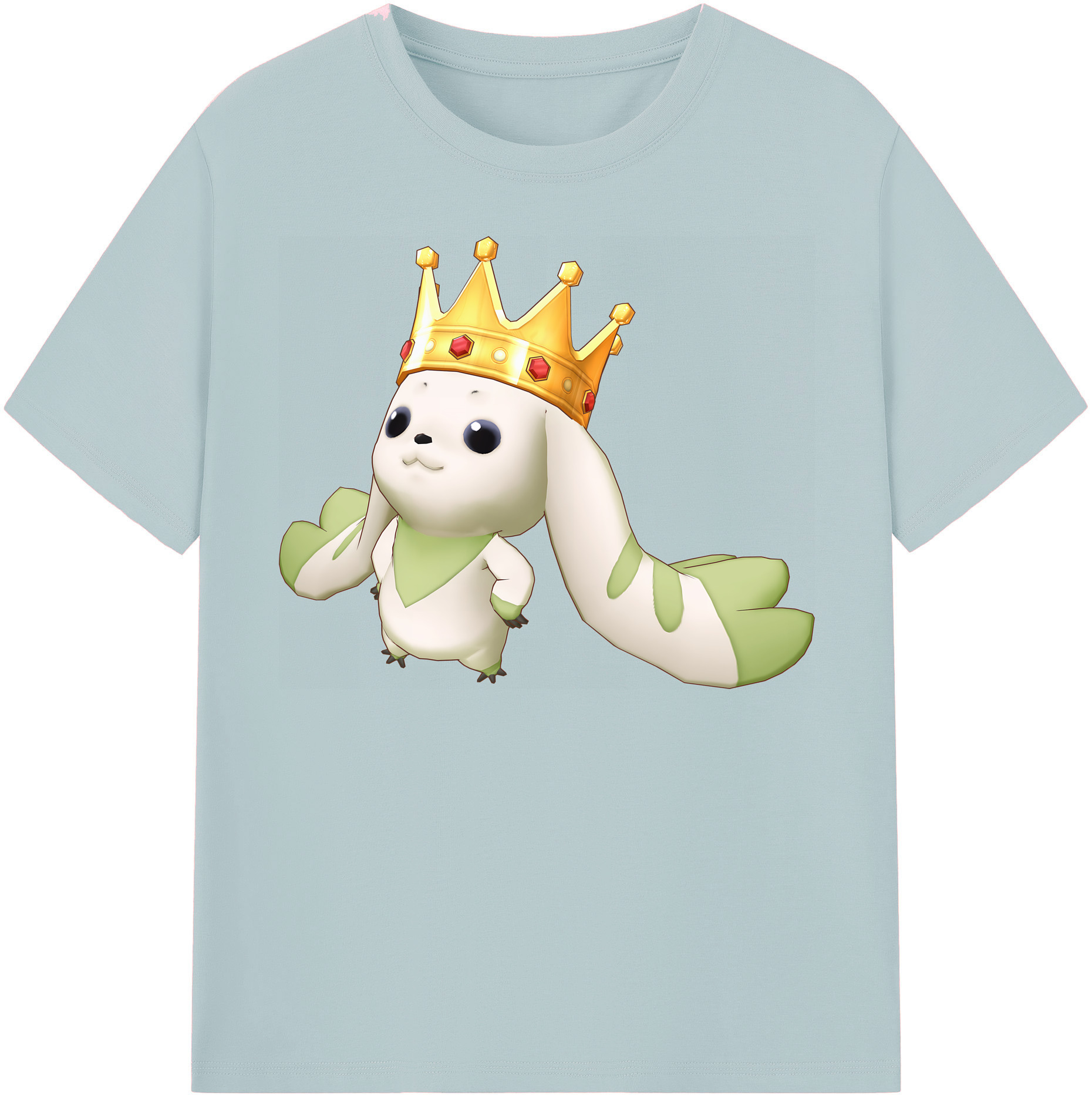 （画像用） Digimon デジタルモンスター/デジモン 綿100％半袖Tシャツ（フロントプリント）